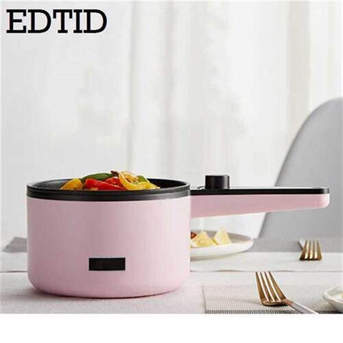 Multifunctional Electric Cooker Hotpot Mini Non-stick Food N