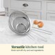 Mesh Kitchen Rice Strainer Flour Fine Juice Baking Set