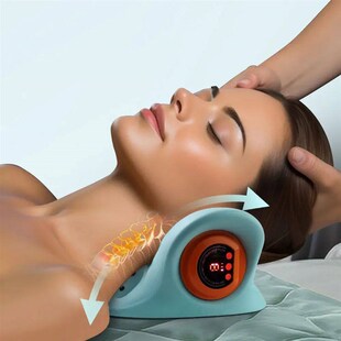 Hugterra Massager New Neck Relaxer Portable Shiatsu Massage