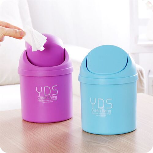 trash cans kitchen can bin waste mini table desk garbage bin