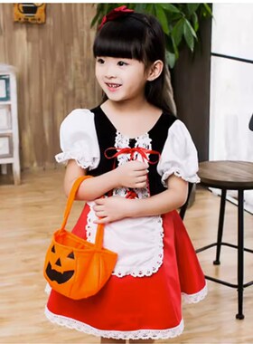 little red riding hood princess dress cosplay costume party