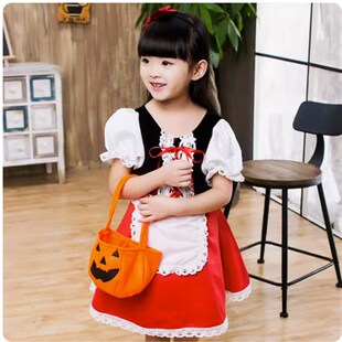 little red riding hood princess dress cosplay costume party