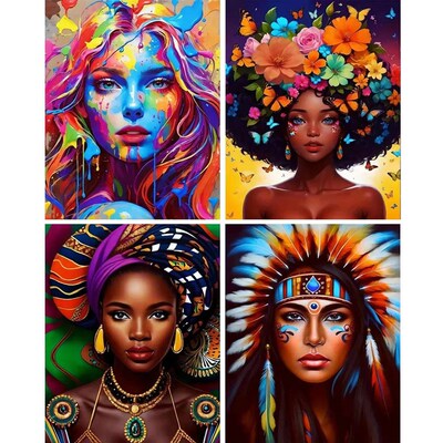 Paint by Numbers Kit for Adults Beginner on , Painting Kits