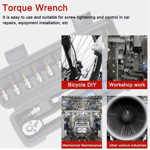 Quick-release Torque Wrench Repairing Tool High Precise Torq