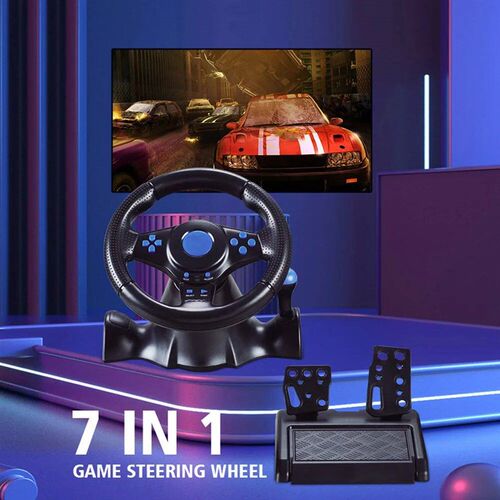 Racing Simulator Steering Wheel Vibration Controller Compute