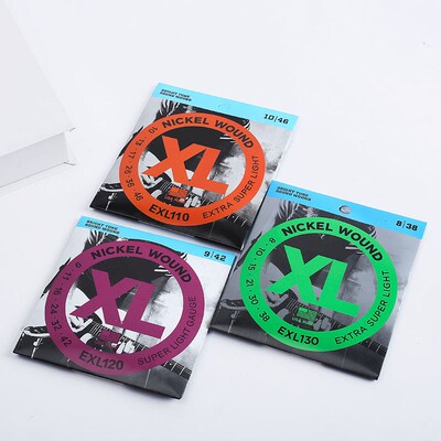 3 Packs Set DAddario EXL110 EXL115 EXL120 EXL130 XL Nic