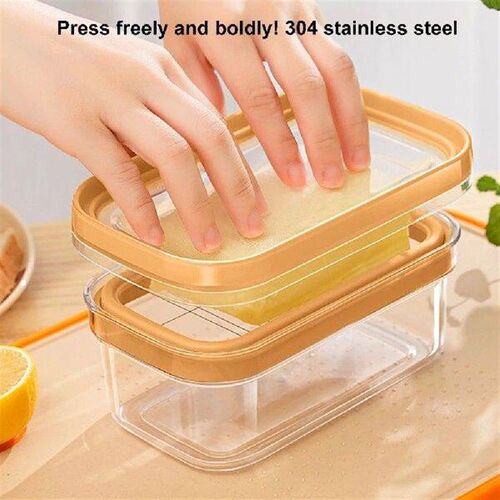 Butter Slicer Cutter with Sealing Lid Butter Slice