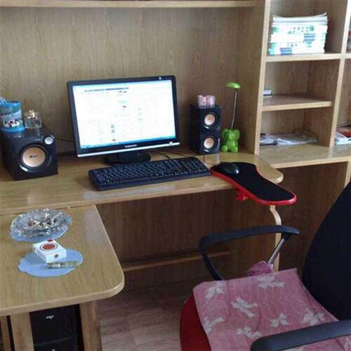 Table and Chair Dual-Use Computer Hand Bracket Arm Bracket