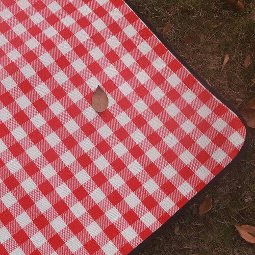 Outdoor Thicken Pad Blanket Camping IBeach Plaid Picnic Mat