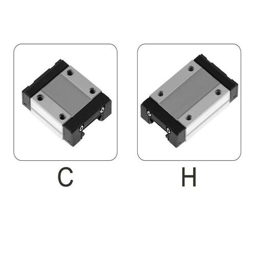 12mm Linear Guide Bearing MGN12 100 150 200 250 300 350 400