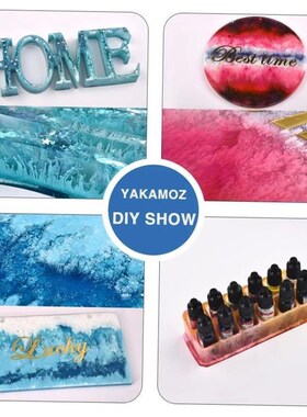 1 Set Resin Pigment Kit Art Ink Alcohol Liquid Colorant Dye