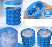 Maker家用硅胶冰桶冰格冰块模具DIY制冰块 Cube 制冰桶Saving Ice