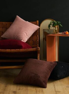 Wrong version of the pillow corduroy pillow cover plain simp