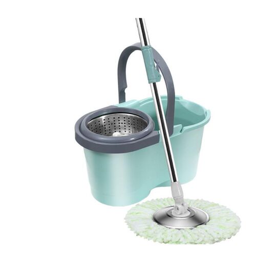 Spin Mop Bucket Floor Cleaning System floor mop wringer set