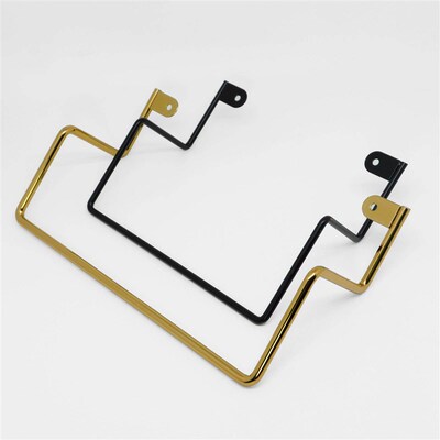 2Pcs Wall Mounted Hooks Metal Iron Plant Hanger Bird
