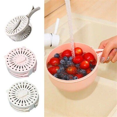 Multifunctional Draining Preservation Basket Vegetable