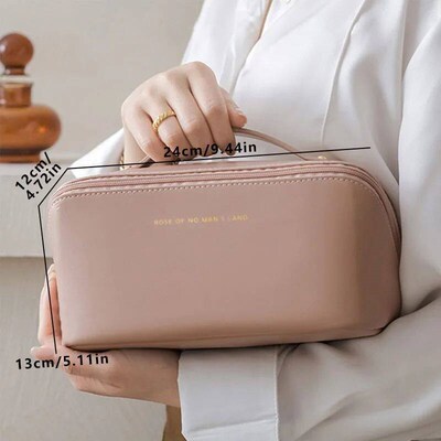 Makeup Organizer Female Toiletry Kit Bag Make Up Case Storag