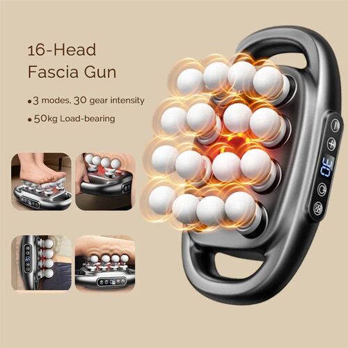 Okayso Fascia Gun High-Frequency Vibration Body Massage Gun