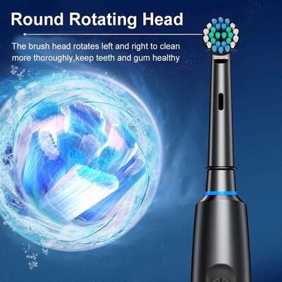 Electric Toothbrush Rotary Rechargeable Electric Toothbrush