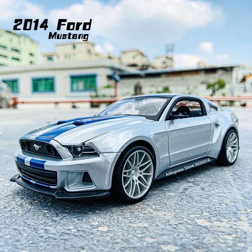 Maisto 1:24 Ford  Mustang (Need for Speed) Shelby GT500 Seri