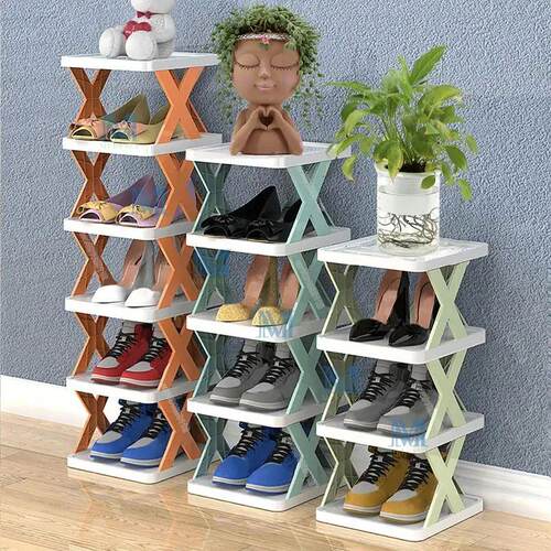 Multi-layer Stackable Shoe Rack Organizer New Space Saving S
