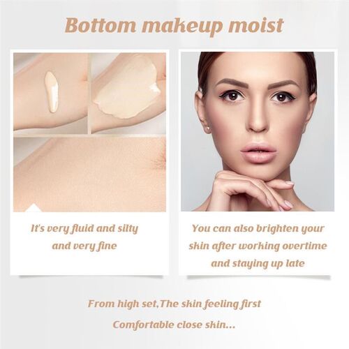 10Pcs 5ml Semi-permanent Liquid Foundation BB Cream Glow Kor
