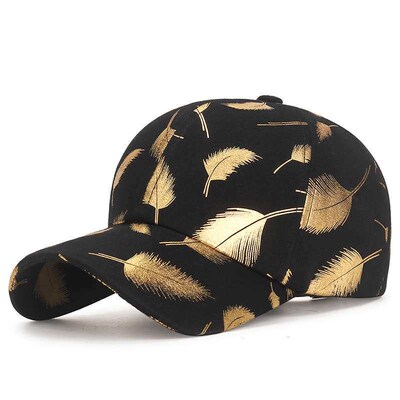 Zhenyueqi Spring and Summer Seasons Bronzing Feather Basebal