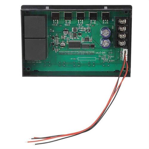 60A 10-55V DC Brush Motor Speed Regulator Digital LCD Slow R