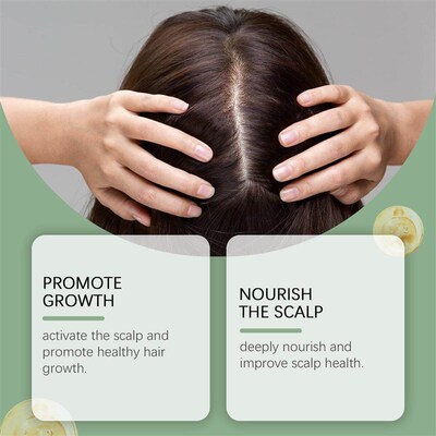 HOEGOA Batana Hair Care Oil Moisturizing and Smoothing Hair
