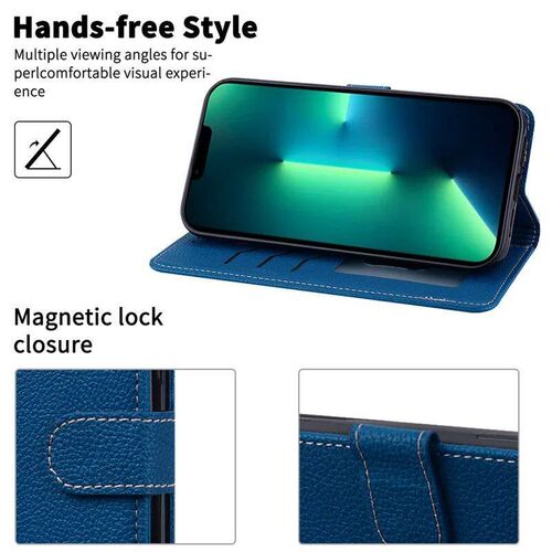 E14 Case For Moto E14 Case Leather Flip Wallet Case For Moto