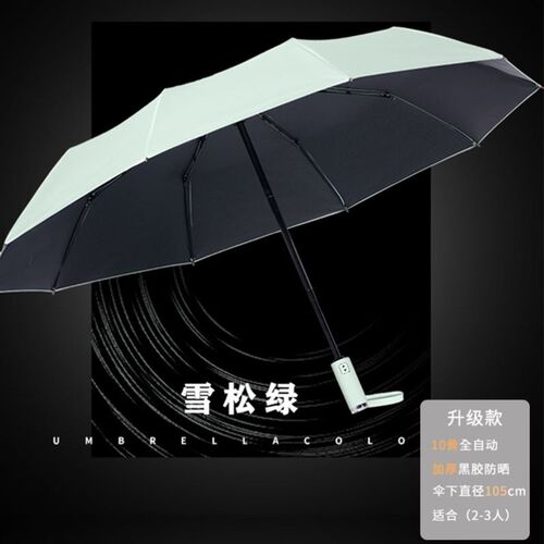 Strong Wind Resistant 12K  Automatic Umbrella  Rain Women Wi