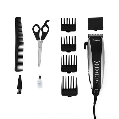 Hair Cut Trimmer Kit Clippers Haircut Barber Set