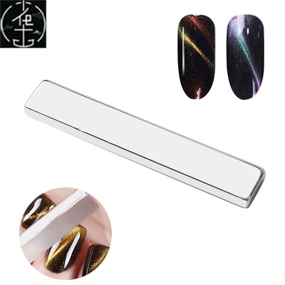Cat Eye Nail Magnetic Stick Flower Stripe For UV Gel Polish