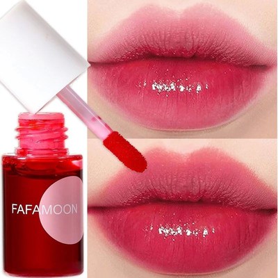 Watertint Dye Lip Stain Cherry Juice Lip Gloss Tint Non-stic