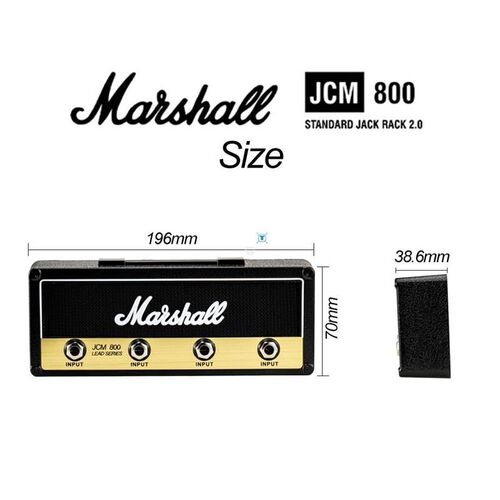 key storage marshall  keychain holder jack ii rack 2.0