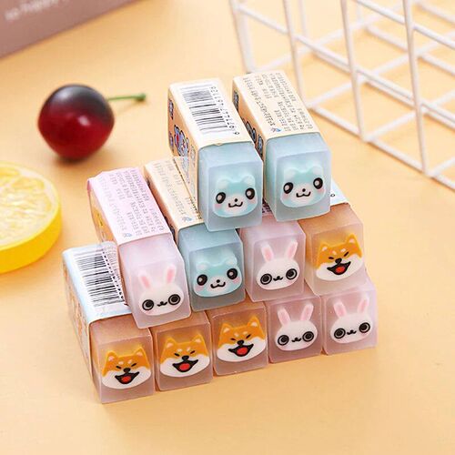 Erasers for kids eraser stationary kawaii stationery station