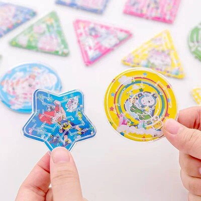 30PCS Rolling Ball Maze Game Toy Wedding Christmas Gifts Gue