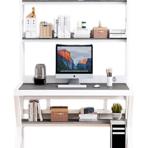 Desk and bookshelf The computer table desk household Table