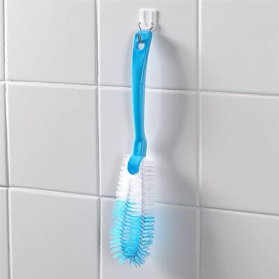 milk bottle brush decontamination cleaning  brush