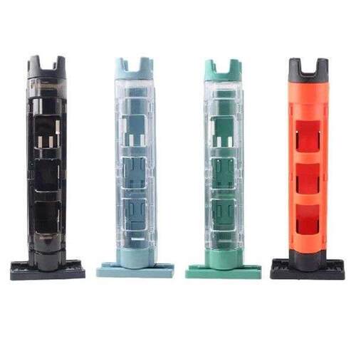 Plastic Fishing Box Barrel Holder Detachable Fishing Box
