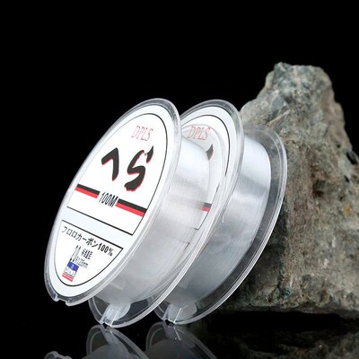 100M Superior Quality Fluorocarbon Fishing Line Clear 4-32LB