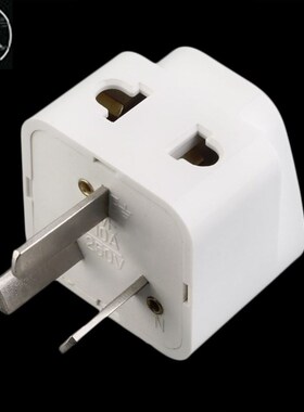 2023 New 3 pin chinese power plug adapter travel converter
