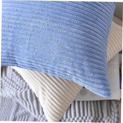 Nordic sofa pillow cushion cover corduroy striped pillowcase