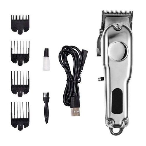 Hair Trimmer Kit Professional Wireless Clipper All-Metal