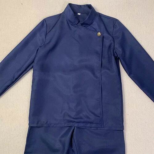 Gojo Satoru Cosplay Costume High School Uniform  Suit Hallow