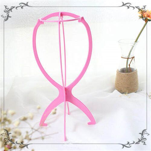 Sichuang Wig Hair Stand Four-leg Colored Bracket Place Hair