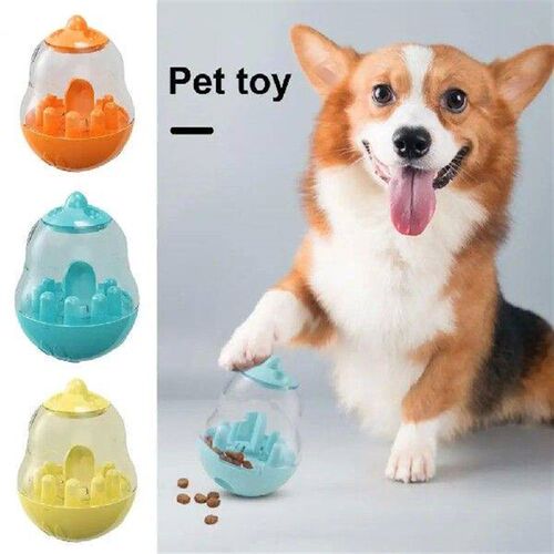 Interactive Pet Feeder Toy Enhance Playtime Appetite