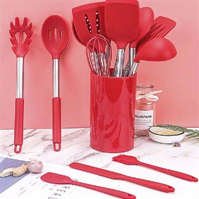 14pcs/set Non Silicone Kitchen Cooking Utensils Spatula