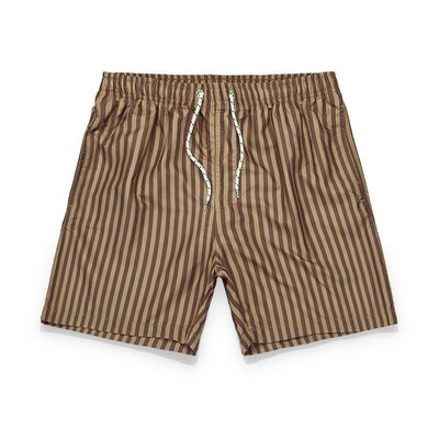 2025 Striped Casual Shorts Mens Plus Size Quick-drying Draw