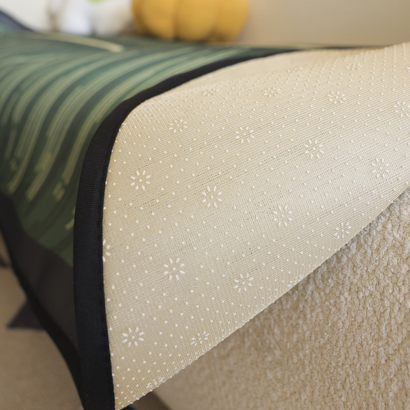 枕西湖现代夏季不规则沙发垫凉感冰丝防滑沙发夏天款凉席座垫子,居家布艺,沙发垫,淘宝优惠券,粉丝福利购,淘宝优惠卷